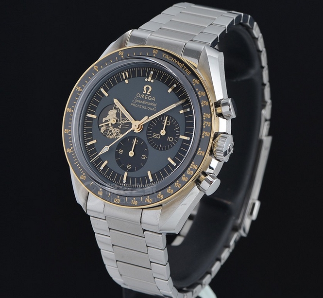 omega commemorative moon landing watch